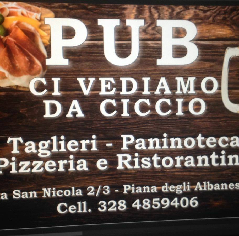 Pub e norcineria Ci vediamo da Ciccio