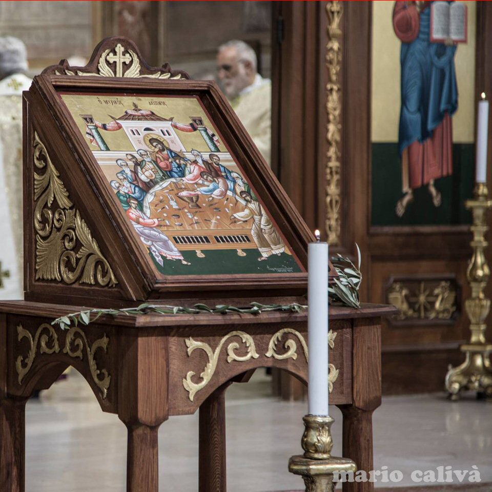 E Intja e Madhe - Giovedì Santo