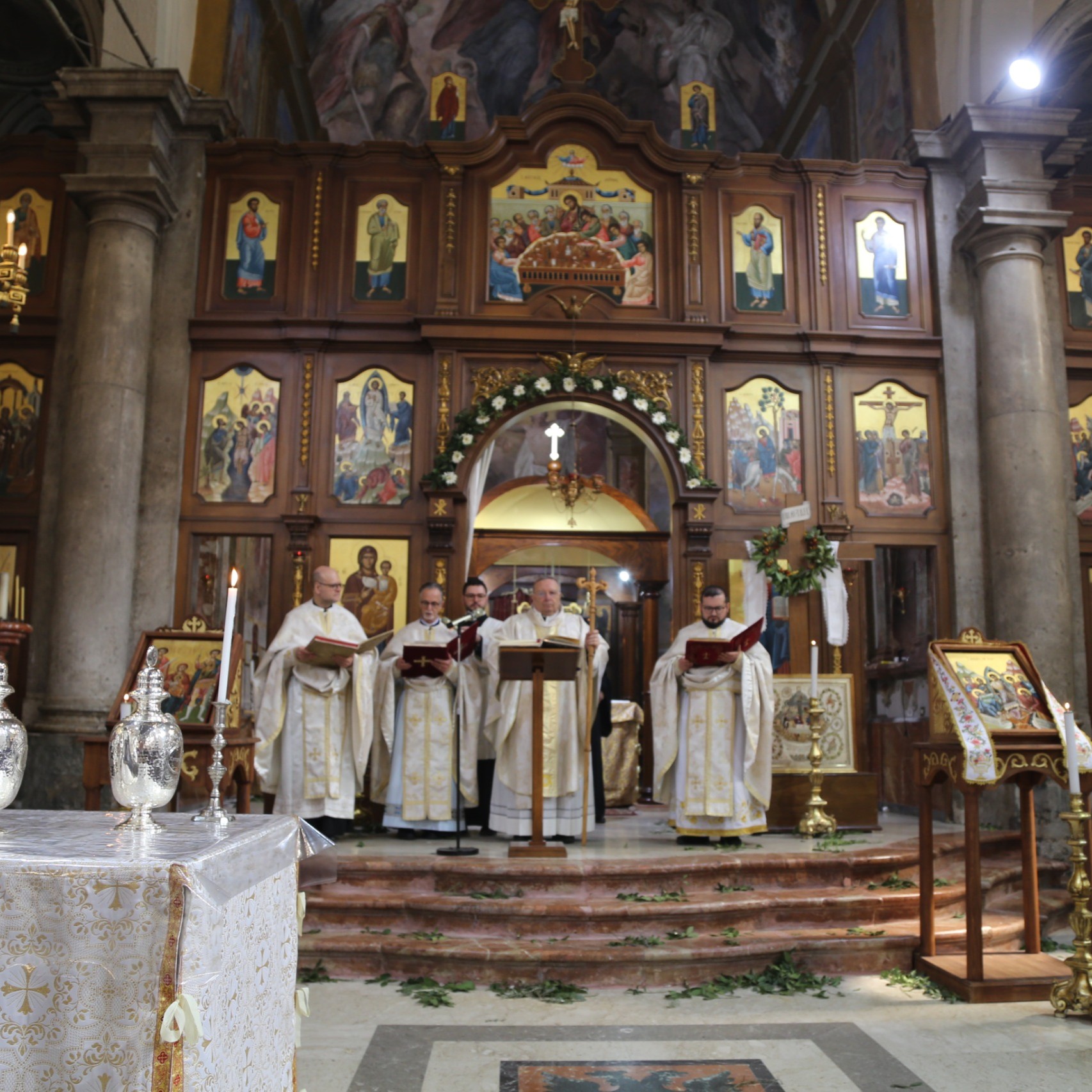 Funzioni della Settimana Santa - Cattedrale di S. Demetrio
