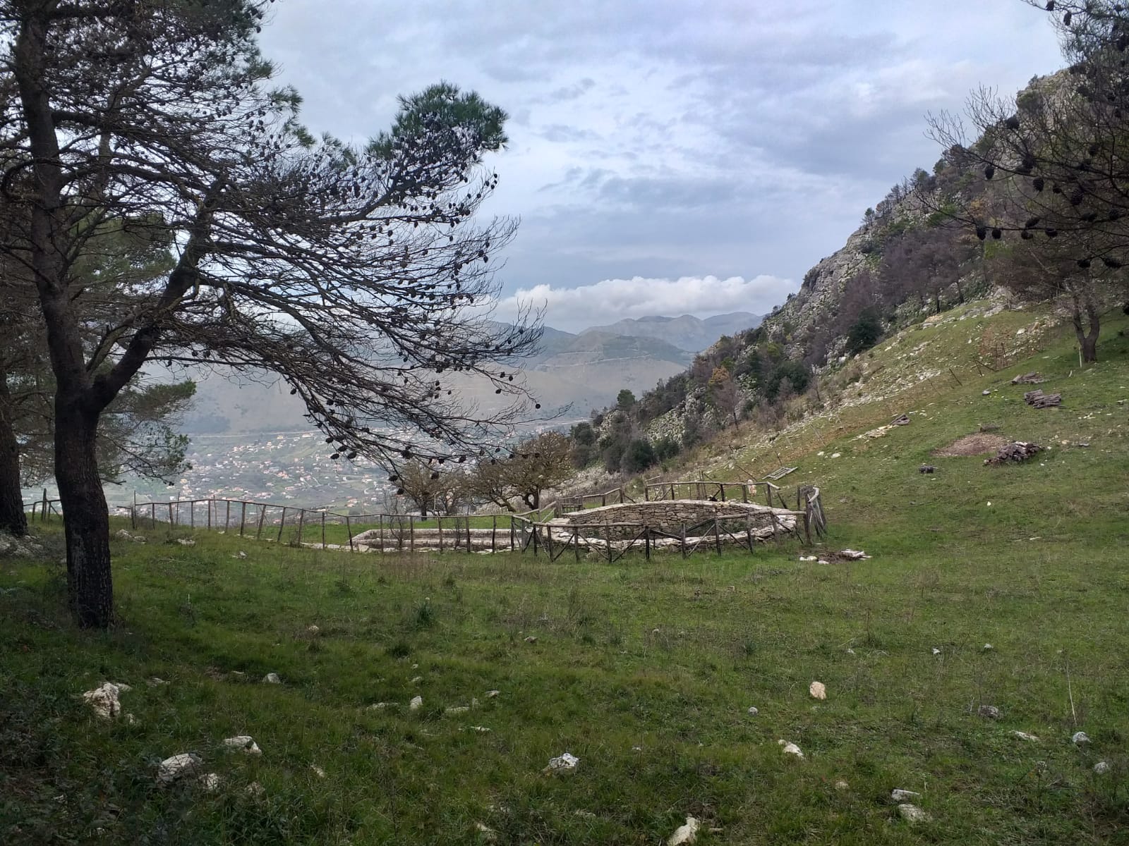 Itinerario Argomezet