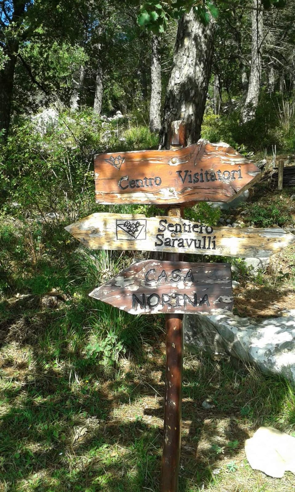 Itinerario Xaravuli - Casa di Norina